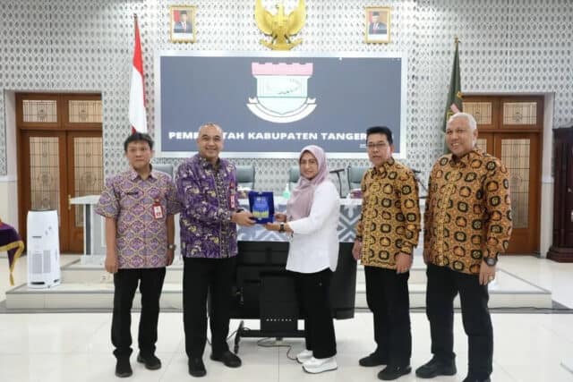 Pemkab Tangerang Siap Jalin Hubungan Baik dengan Universitas Negeri Padang