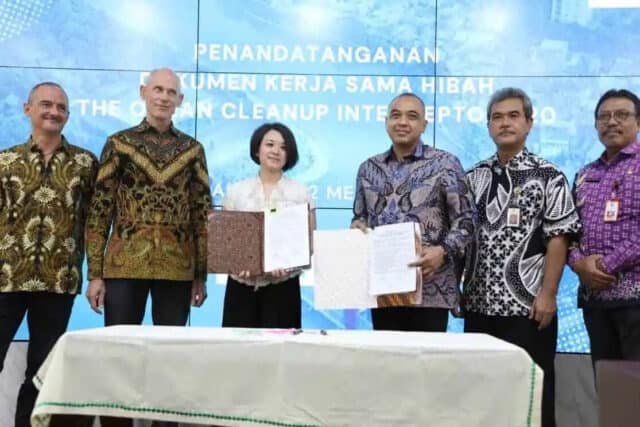Pemkab Tangerang Terima Bantuan Interceptor dari Belanda