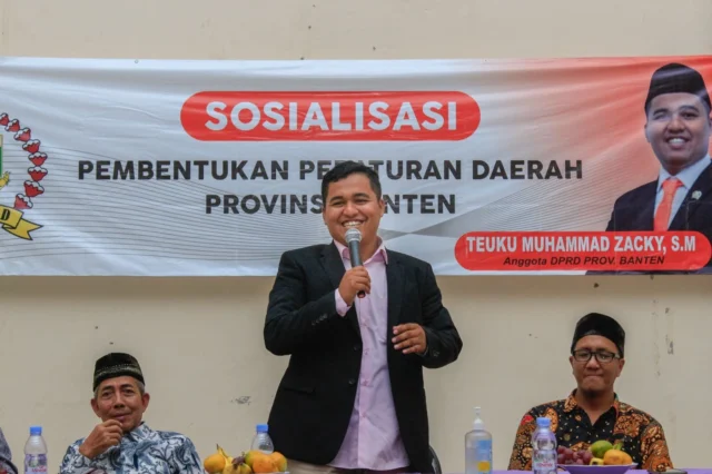 Aleg PKS Banten Dorong Transparansi dan Tanggung Jawab Media Melalui Sosperda Penyiaran
