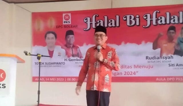 Perkuat Soliditas Pengurus dan Anggota, PKS Solear Gelar Halal BI Halal