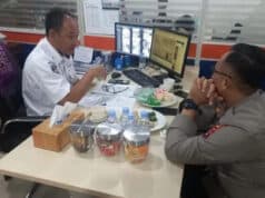 POKSEK KSKP MERAK DAN ASDP CARI SOLUSI PARA PEDAGANG BERJUALAN DI AREA PELABUHAN POKSEK KSKP MERAK DAN ASDP CARI SOLUSI PARA PEDAGANG BERJUALAN DI AREA PELABUHAN