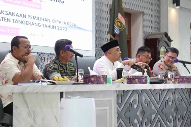 Pilkades Digelar Sebelum Pemilu, Bupati Zaki Minta Semua Pihak Fokus dan Waspada