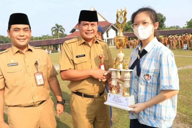 Sekda Imbau Pegawai Terus Tingkatkan Kedisiplinan dan Pelayanan