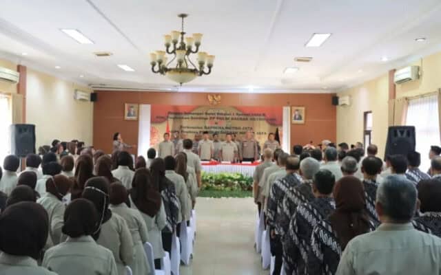 Silaturahmi dan Halalbihalal di Tangerang, Ini Harapan PP Polri Polda Metro Jaya
