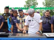 Masuk Dalam 75 Desa Wisata Terbaik, Pilar Dampingi Sandiaga Uno Kunjungi Kampung Keranggan