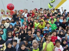 151 Atlet Panjat Tebing dari 11 Provinsi di Indonesia Ikuti Kejurnas di Kota Tangerang