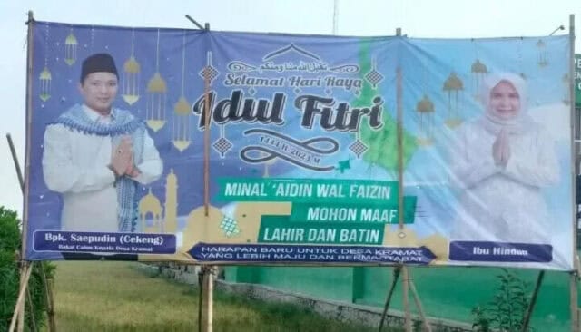 Saepudin Cekeng Maju Jadi Balon Kades Kramat, Warga Ingin Desanya Lebih Maju