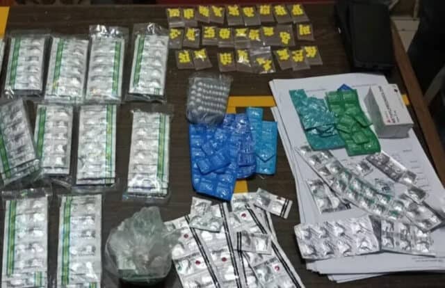 Ribuan Butir Obat Terlarang Diamankan dari Toko Kosmetik di Karawaci Tangerang