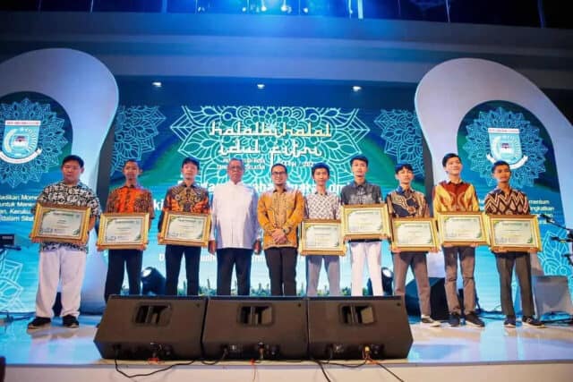 Perkuat Kebersamaan, Pemkot Tangsel Gelar Halalbihalal Idulfitri 1444 H