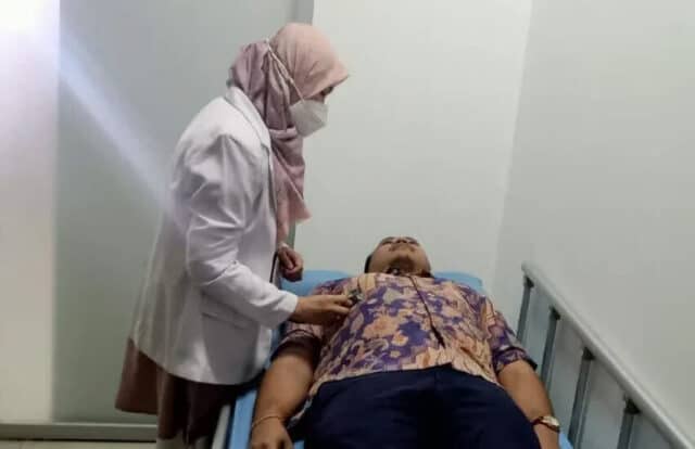 Ratusan Bacaleg Lakukan MCU di RSUD Kota Tangerang, Simak Kesannya?