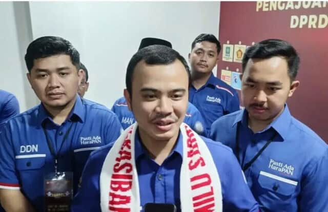 Daftar Bacaleg ke KPU, PAN Kota Tangerang Bawa Semangat Milenial