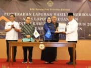 Lagi, Pemkot Tangsel Raih Opini WTP