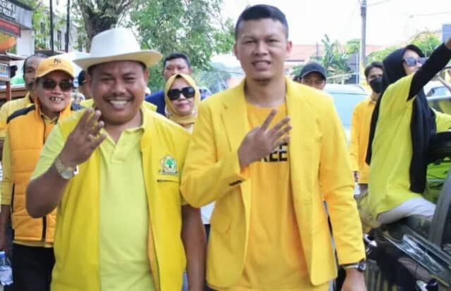 Bacaleg Newbie Golkar Kota Tangerang, Biasa Bersama Rakyat, Menang Kalah Adalah Konsekuensi