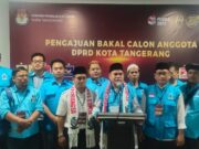 Berkualitas dan Bermutu Tinggi, 43 Bacaleg Partai Gelora Kota Tangerang Resmi Terdaftar