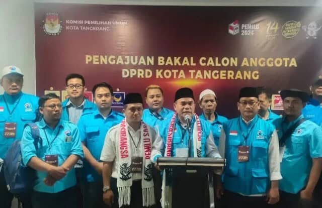 Berkualitas dan Bermutu Tinggi, 43 Bacaleg Partai Gelora Kota Tangerang Resmi Terdaftar