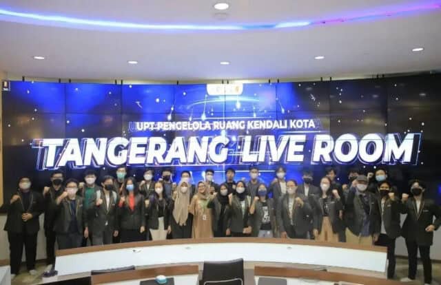 Mahasiswa Belajar Sistem E-Government dan Smart City Kota Tangerang, yang Mau Cek Disini?