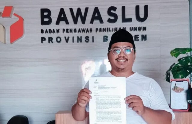 Sorot Netralitas ASN, Aktivis Laporkan Pj Gubernur Banten ke Bawaslu