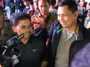Ribuan Warga Tangerang Nobar Indonesia Raih Medali Emas Sea Games 2023