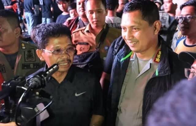 Ribuan Warga Tangerang Nobar Indonesia Raih Medali Emas Sea Games 2023