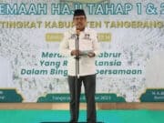 132 Jamaah Asal Kabupaten Tangerang Dibekali Manasik Haji Ramah Lansia