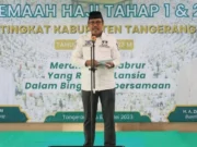 132 Jamaah Asal Kabupaten Tangerang Dibekali Manasik Haji Ramah Lansia