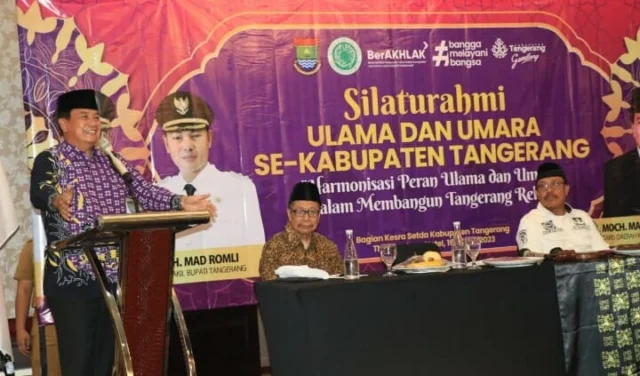 Pemkab Tangerang Bangun Sinergi antara Ulama dan Umara Se-Kabupaten Tangerang