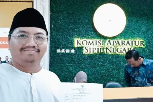 Usai Laporkan Pj Gubernur Banten ke Bawaslu, Aktivis Janur Datangi KASN Usai Laporkan Pj Gubernur Banten ke Bawaslu, Aktivis Janur Datangi KASN