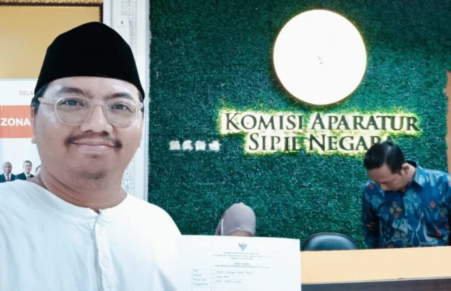 Usai Laporkan Pj Gubernur Banten ke Bawaslu, Aktivis Janur Datangi KASN