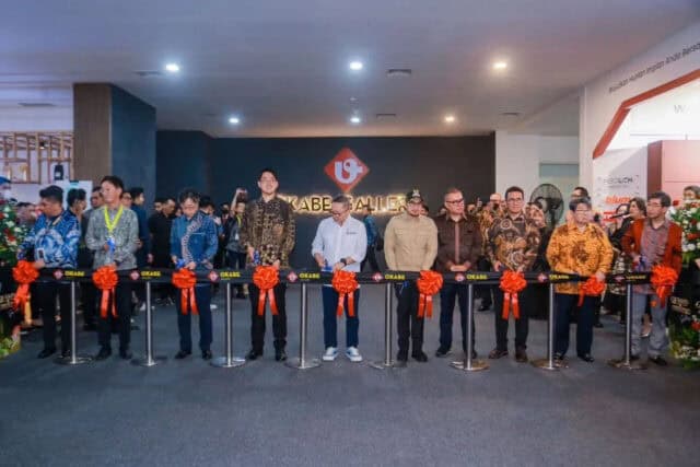 Dampingi Mendag Zulhas, Pilar Resmikan Mal Bahan Bangunan di Tangsel