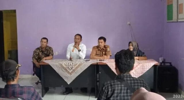 Program BSPS Bedah Rumah di Desa Sarakan Sempat Dikeluhkan Warga: Ini Kata kades