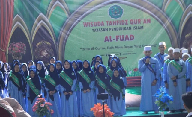 32 Tahun Yayasan Al-Fuad di Poris Gaga, Tangerang Konsisten Cetak Hafidz Qur'an