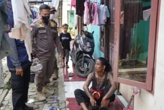Satlpol PP Kabupaten Tangerang Jaring 30 PMKS di Enam kecamatan