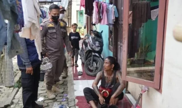 Satlpol PP Kabupaten Tangerang Jaring 30 PMKS di Enam kecamatan