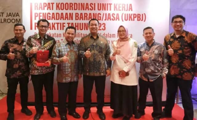 Pemkot Tangerang Terbaik dalam Pengadaan Barang/Jasa, Ini Kata Arief