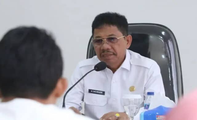 Pelatihan Ketatausahaan, Sachrudin Pinta Aplikasikan untuk Kemajuan Pendidikan