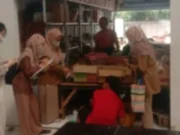 BPOM Sidak Pasar Kemiri, Temukan Jenis Kue Mangkok Di Duga Bahan Kimia, Foto. Pelitabanten.com. (Istimewa)