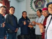 PWI Tangerang kunjungi PWI Lebak.