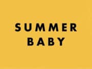 Lirik Lagu Summer Baby - Jonas Brothers