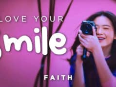 Lirik Lagu I Love Your Smile – Faith Christabelle Lirik Lagu I Love Your Smile - Faith Christabelle