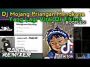 Lirik Lagu Mojang Priangan VIRAL TIKTOK