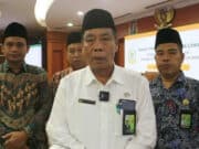 Hariri, pada rapat persiapan panitia lokal penyelenggaraan MTQ XX Tingkat Provinsi Banten Tahun 2023, Foto. (Istimewa)
