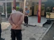 Kapolsek Rajeg dan Kanit Intelkam Pimpin Apel Pagi dan Berikan Arahan Kepada Anggota, Foto. (Istimewa)