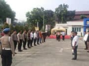Apel Serah Terima Sat Intelkam Polresta Tangerang Guna Terima informasi pelaksanaan tugas, Foto. (Istimewa)
