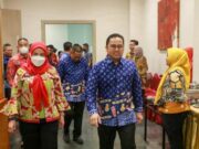 Belajar Sistem Kepegawaian Kota Tangerang, Eva Dwiana Temui Arief R Wismansyah