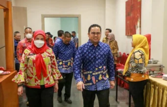 Belajar Sistem Kepegawaian Kota Tangerang, Eva Dwiana Temui Arief R Wismansyah