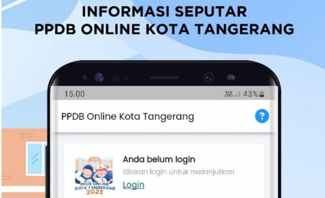 Diskominfo Kota Tangerang Umumkan Aplikasi PPDB Online, Catat!