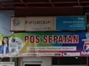 Kantor, Federal Internasional Finance (FIF) post Sepatan, Foto. Pelitanbanten.com.(Istimewa)