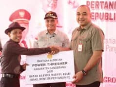 Bupati Zaki Dampingi Wamentan RI Kunjungi PUSKAGRO dan PT. TUM, Foto (Istimewa)