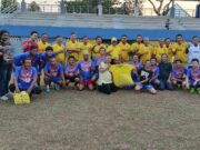 Sepak Bola Persahabatan, Pokja WHTR Vs Trafeo SRD di Stadion Mini Cipondoh