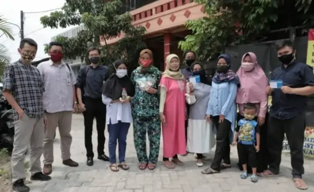 Tangerang Emas Sentuh UMKM, Ratusan Juta Rupiah Digelontorkan Tangerang Emas Sentuh UMKM, Ratusan Juta Rupiah Digelontorkan